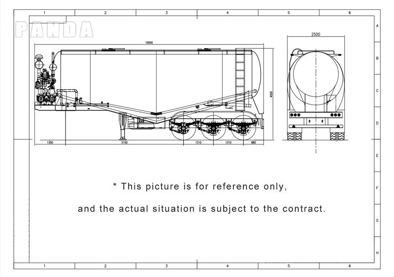 50 ton cement tanker for bulk cement transport 50 ton cement tanker used for bulk cement transport