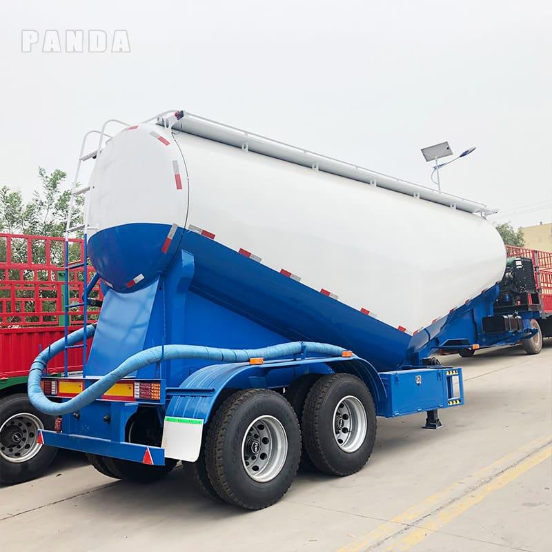 25 m³ 30 ton 2 axle cement tanker trailer for sale