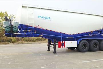 30 m³ 40 ton 3 axle cement tanker trailer for sale