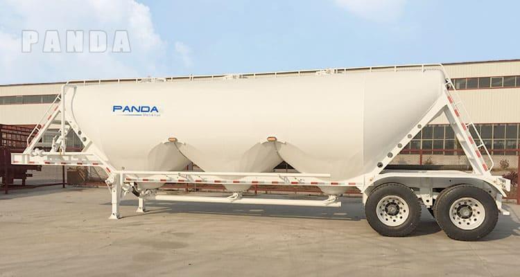 w-cement-tanker-7 W-type pneumatic tanker used to explain dry powder loading and tank geometry