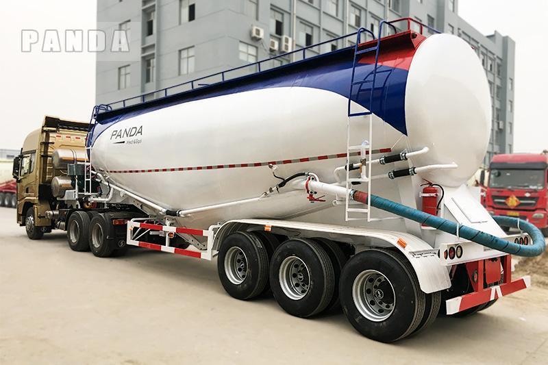 50 ton 40 m³ 3 axle cement tanker trailer for sale