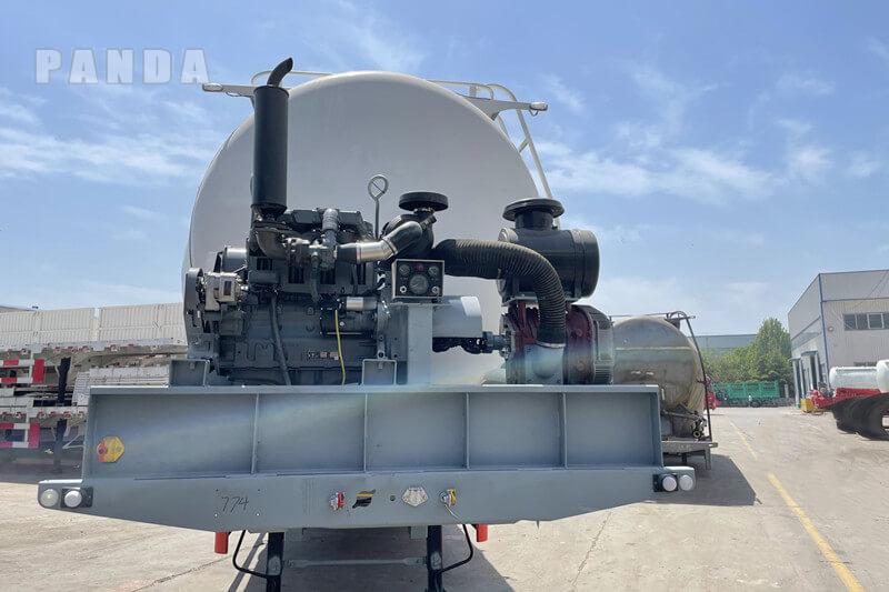 Panda Mech cement tanker air compressor