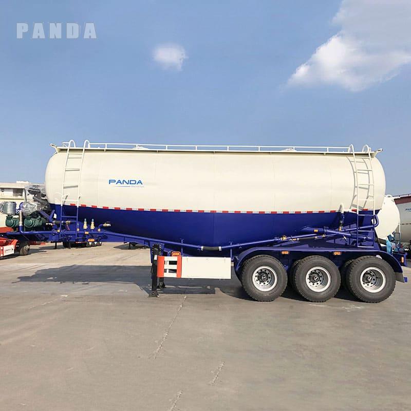 Panda Mech pneumatic bulk cement tanker trailer
