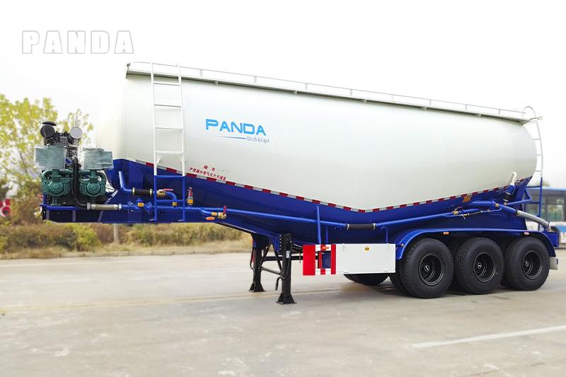 Panda Mech cement tanker trailer