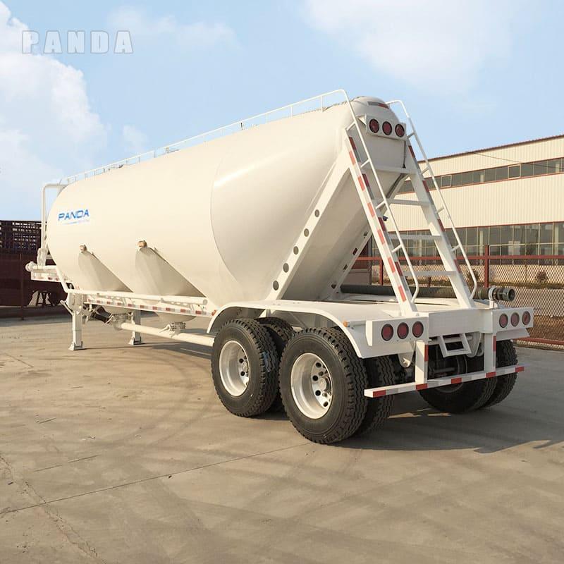 Panda Mech cement tanker tank geometry