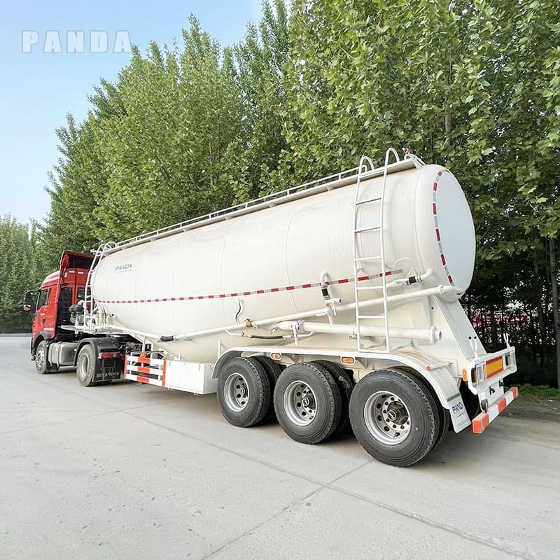 Panda Mech 3 axle 50 ton 40 CBM bulk cement trailer