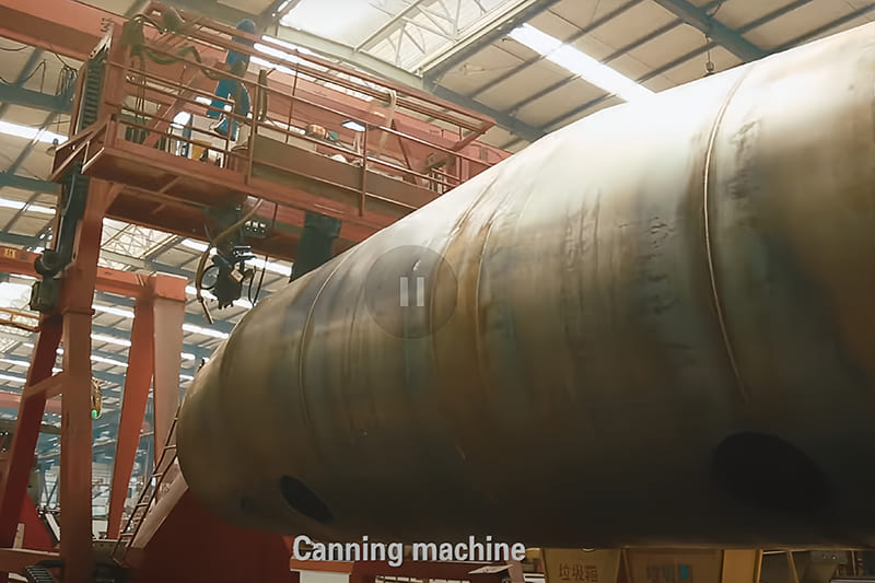 Panda Mech cement tanker fabrication and structural production