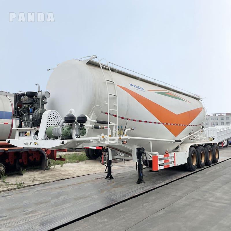Panda Mech 4 axle cement tanker